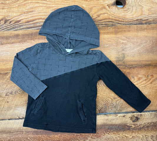 Miles the Label 4T Hooded Shirt