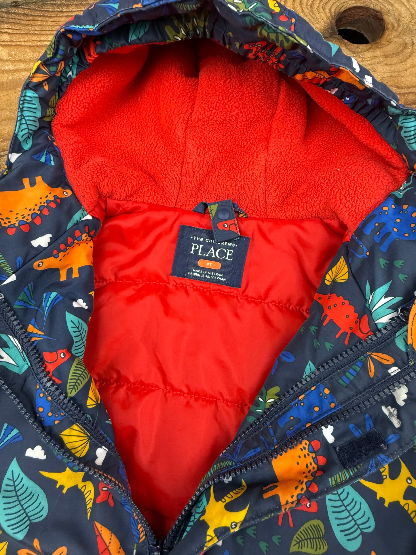The Children’s Place 4T Dino Jacket
