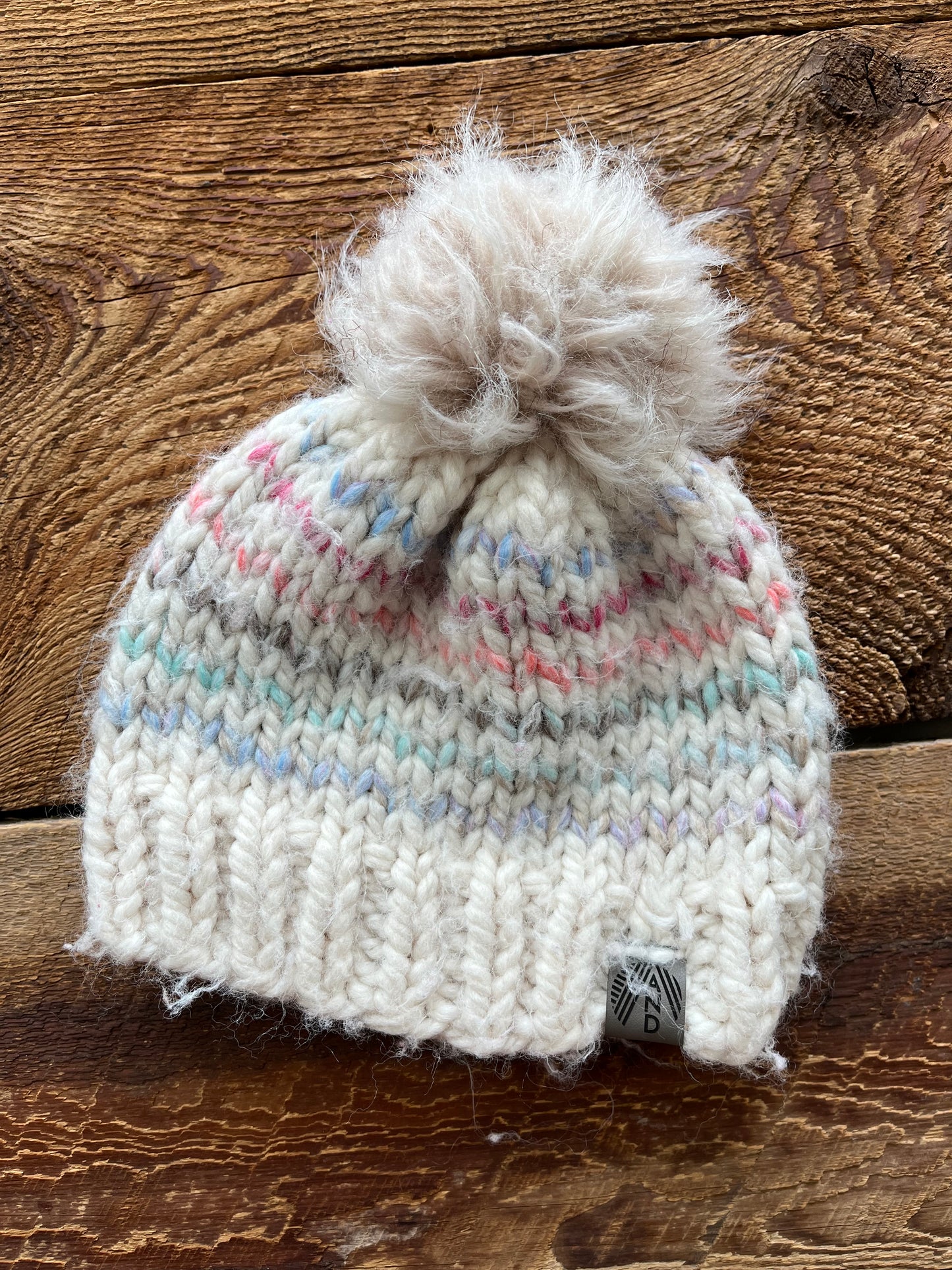 Small Shop Child Knit Pom Hat