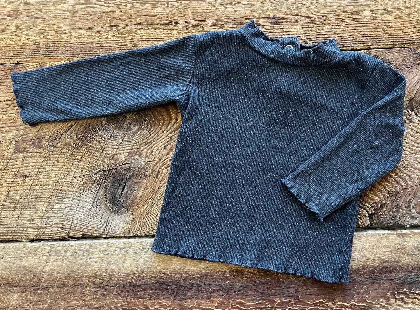 Zara 3-6M Ribbed Shirt