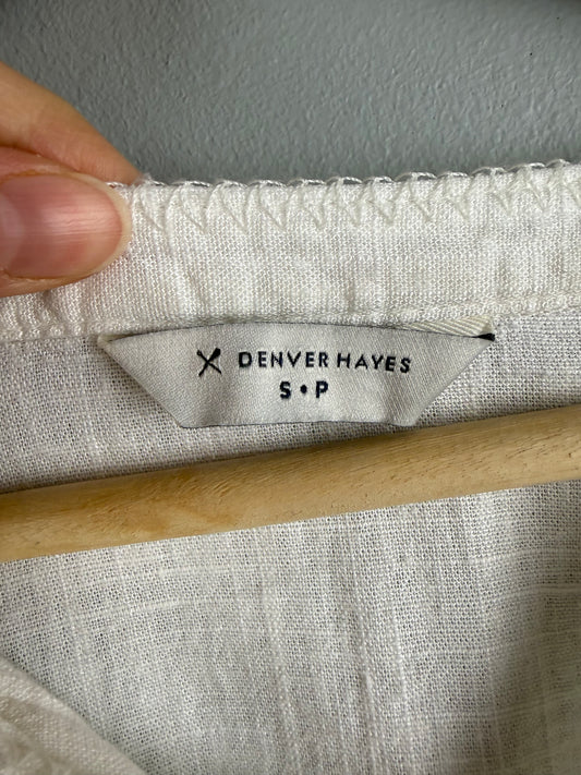 Denver Hayes Women’s Small Coverup Shirt