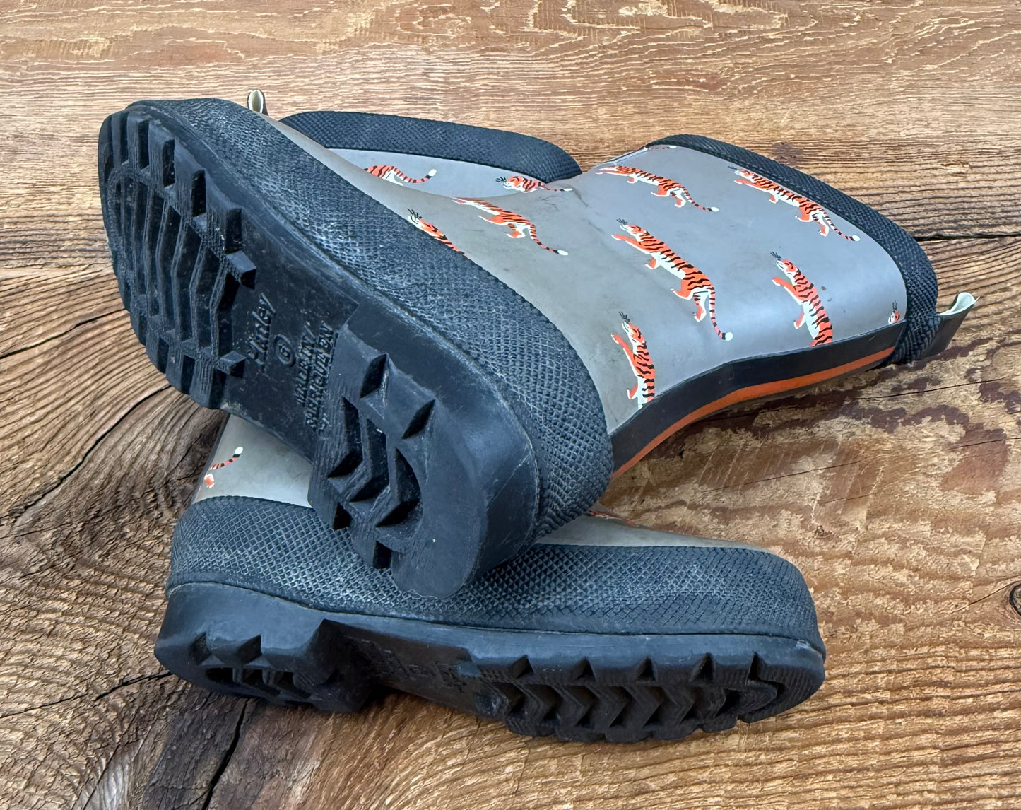 Hatley 6C Tiger Rain Boot