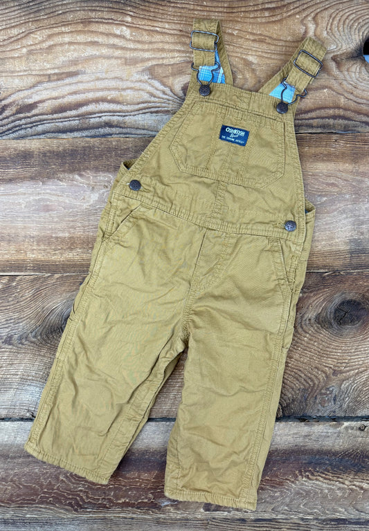 Oshkosh 18M Lined Overalls