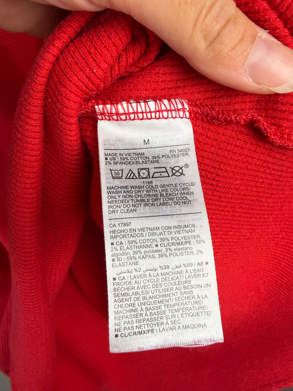 Old Navy Women’s Medium Waffle Shirt
