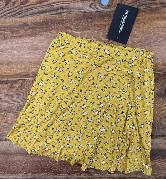 Pretty Little Thing 8Y Floral Skirt