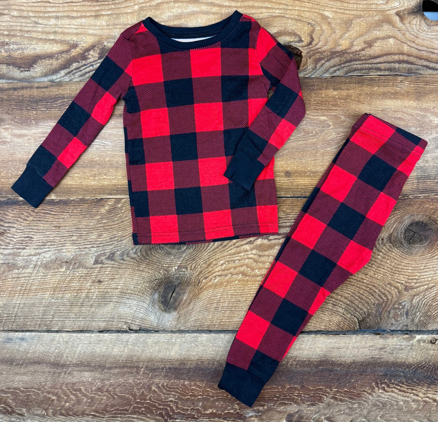 Old Navy 2T Checkered Pajamas