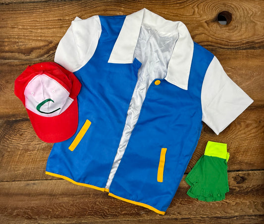 Pokémon Trainer Small (4-6) Costume