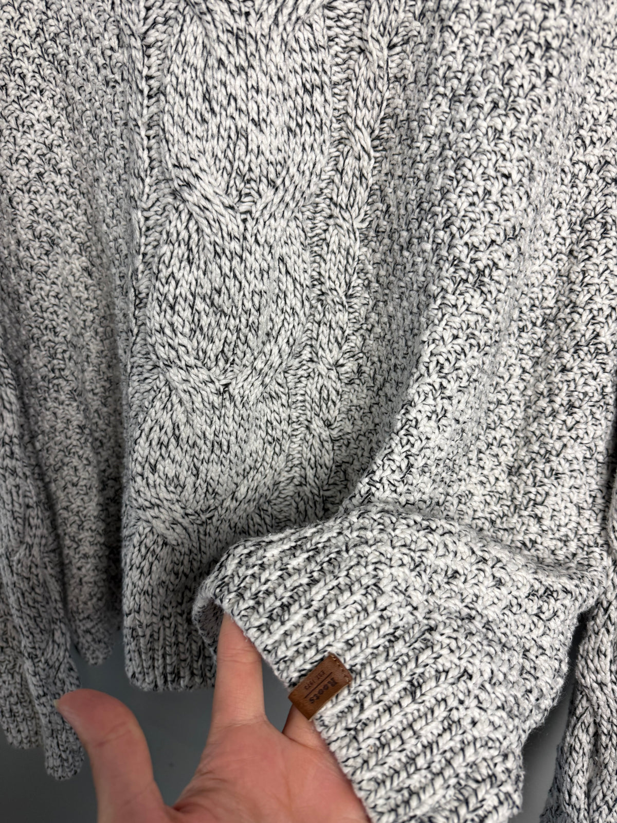 Roots XXL Knit Sweater
