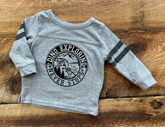 George 6-12M Dino Explorer Shirt