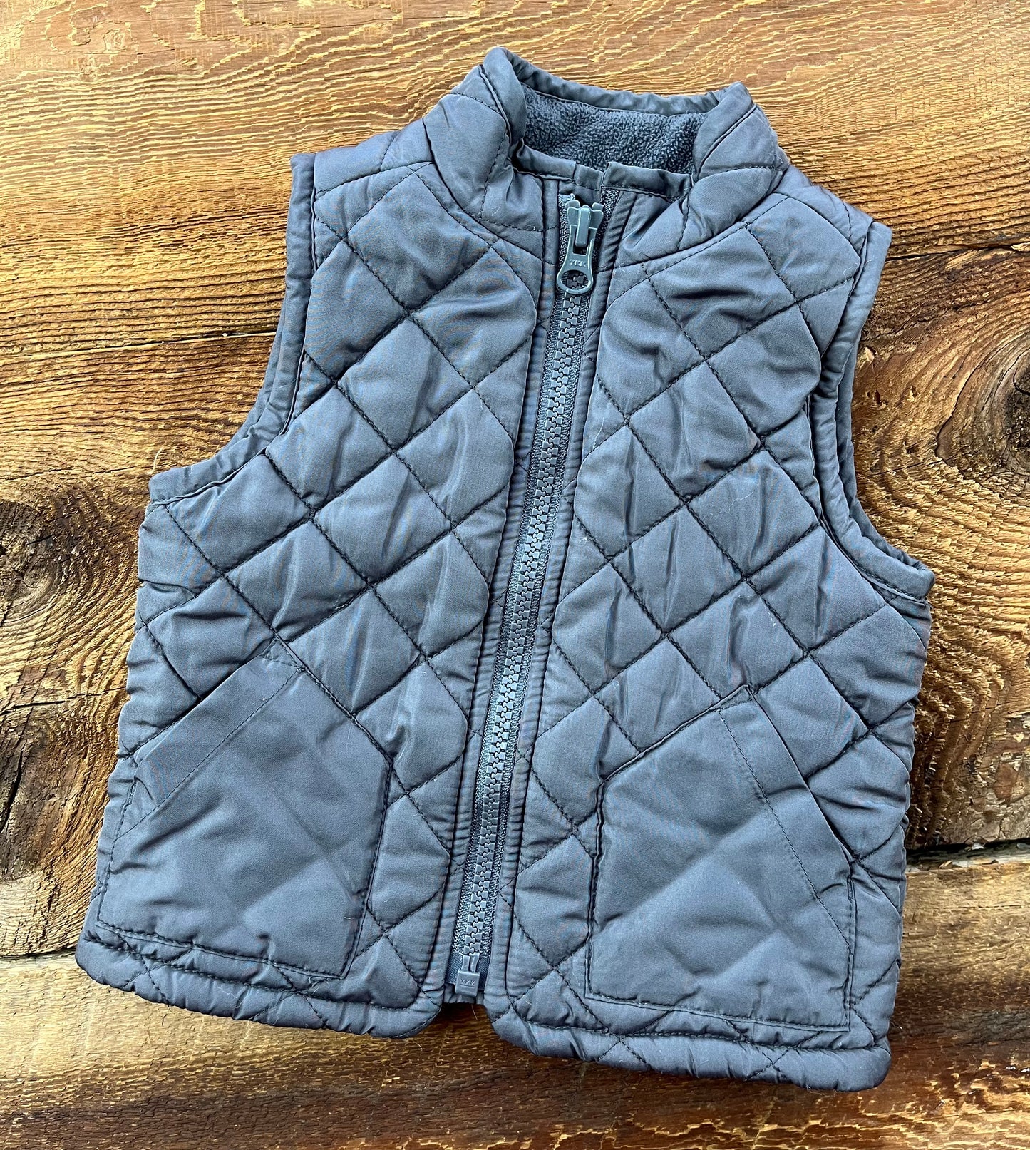 Old Navy 6-12M Lined Quilted Vest