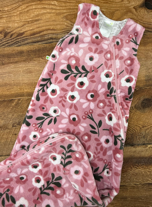 Perlim Pinpin 18-36M Fleece Floral Sleepsack