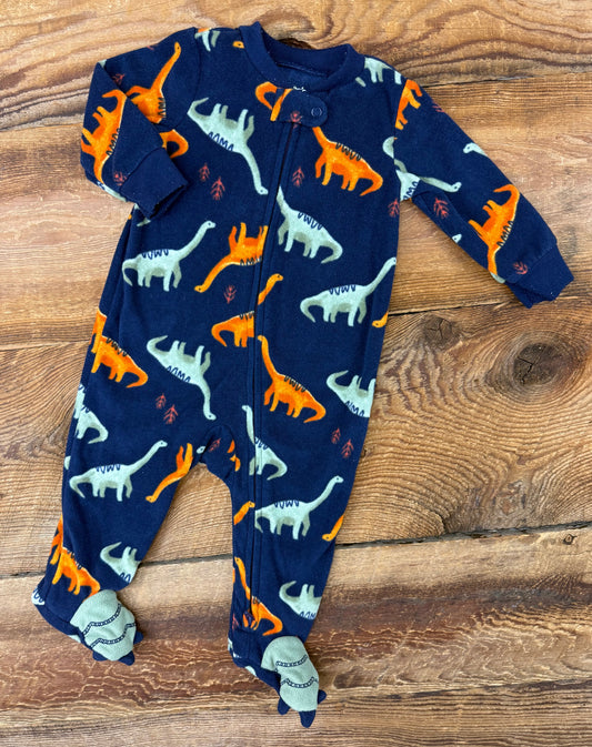 Carter’s 3-6M Fleece Dino Sleeper