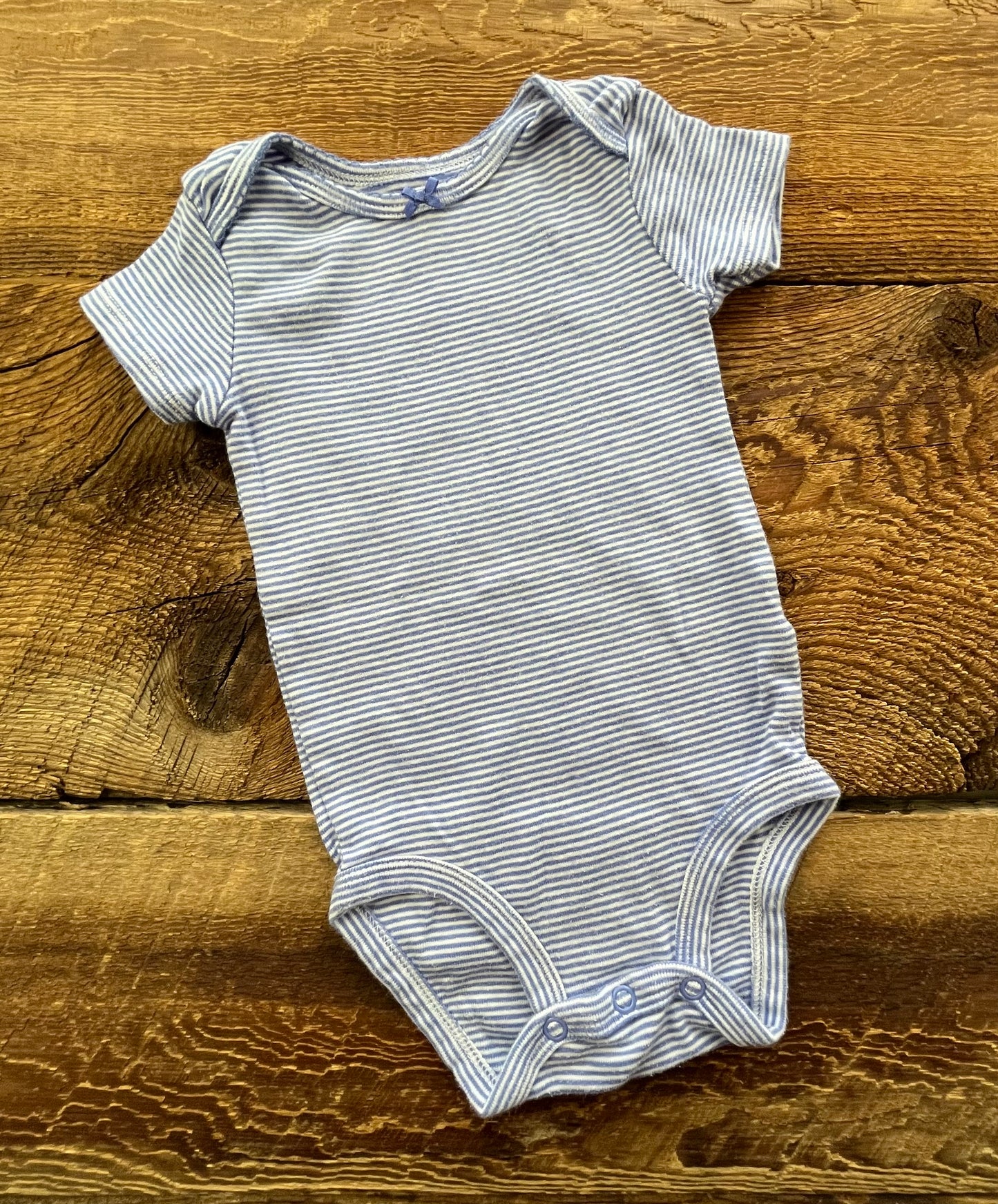 Carter’s 9M Striped Onesie