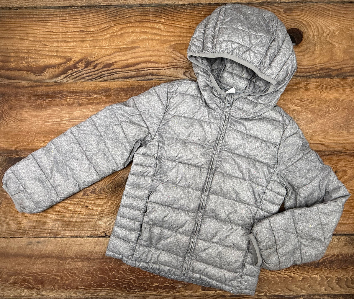 Gap Medium (8) Sparkle Puffer Jacket