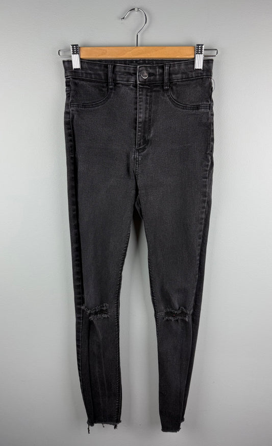 Zara Women’s 4 Distressed Skinny Jean