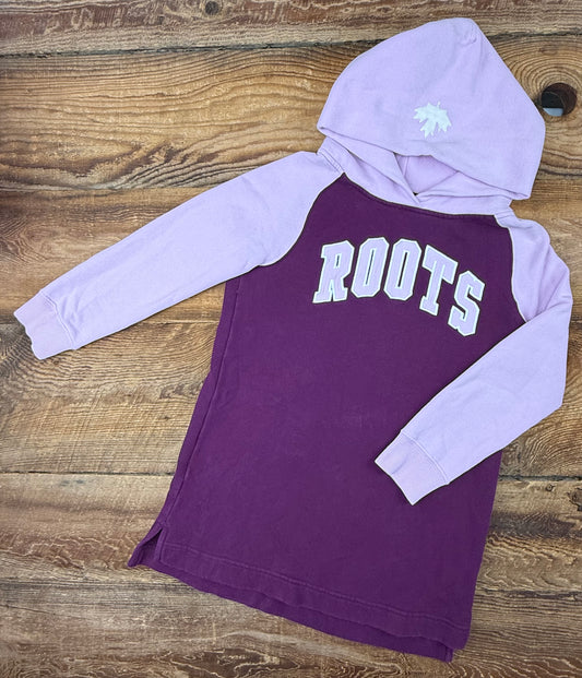 Roots Medium (7/8) Tunic Hoodie