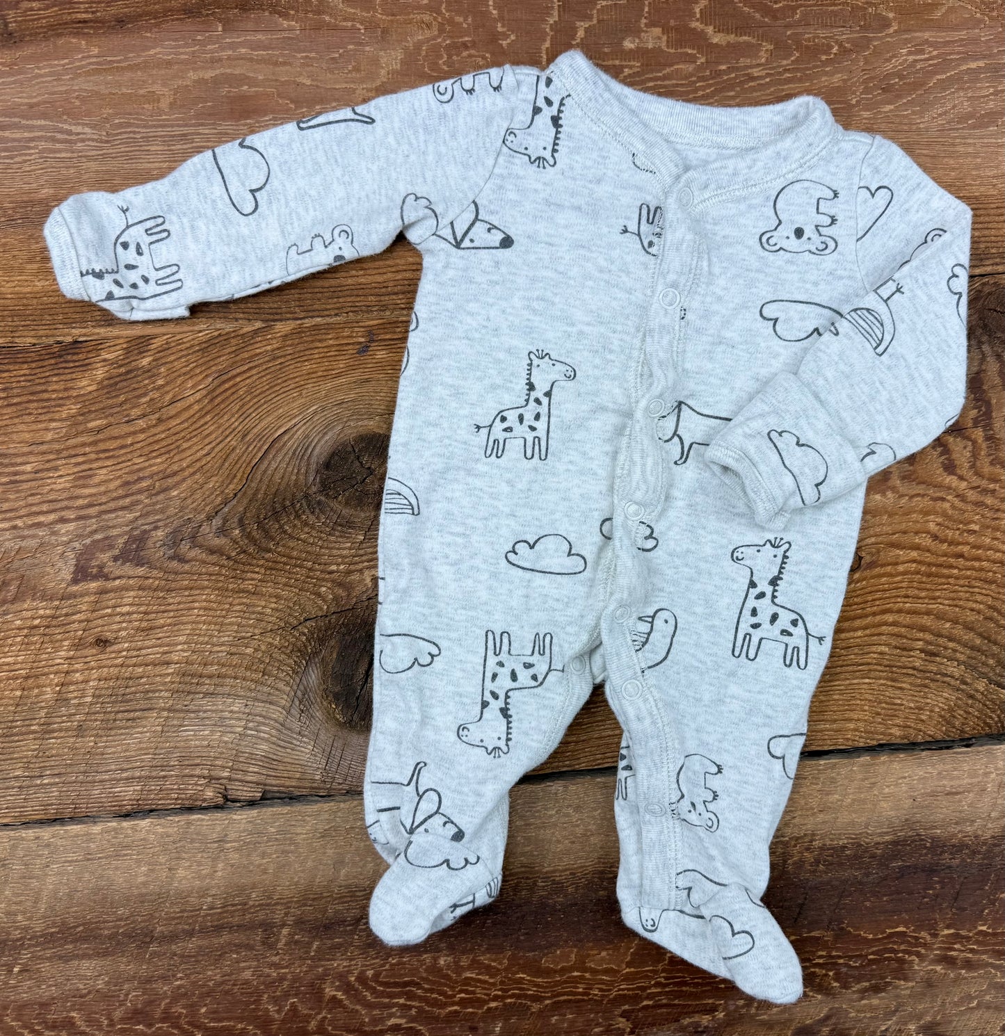 Carter's NB Animal Sleeper