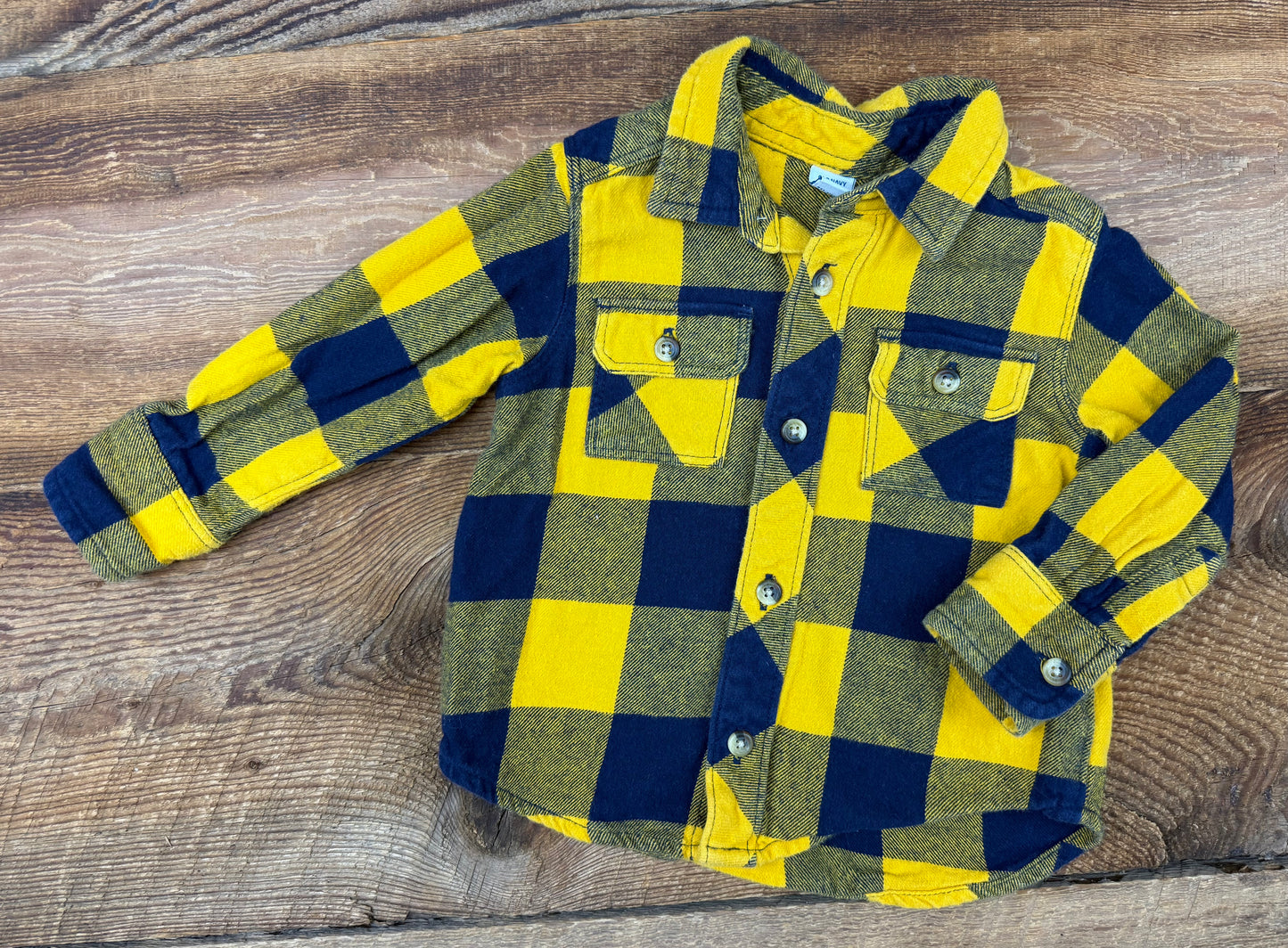 Old Navy 18-24M Flannel Shirt