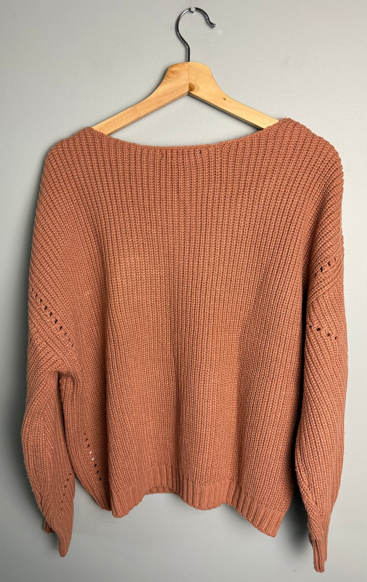 Black Tape Women's Large Knit Sweater