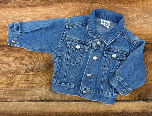 Disney 6-12M Vintage Mickey Jean Jacket