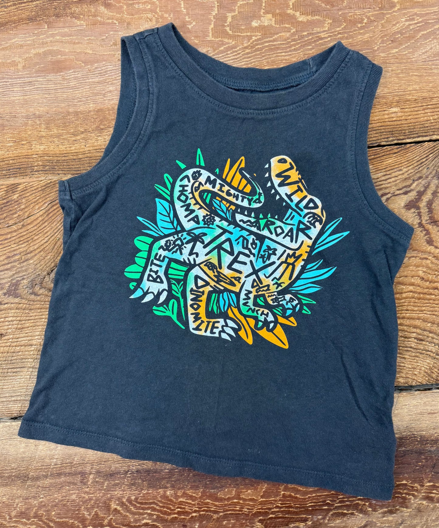 Old Navy 3T T-Rex Tank