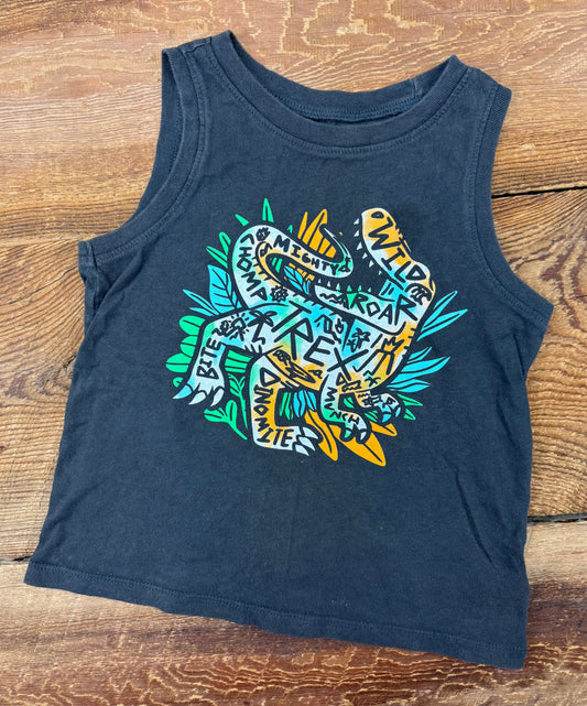 Old Navy 3T T-Rex Tank