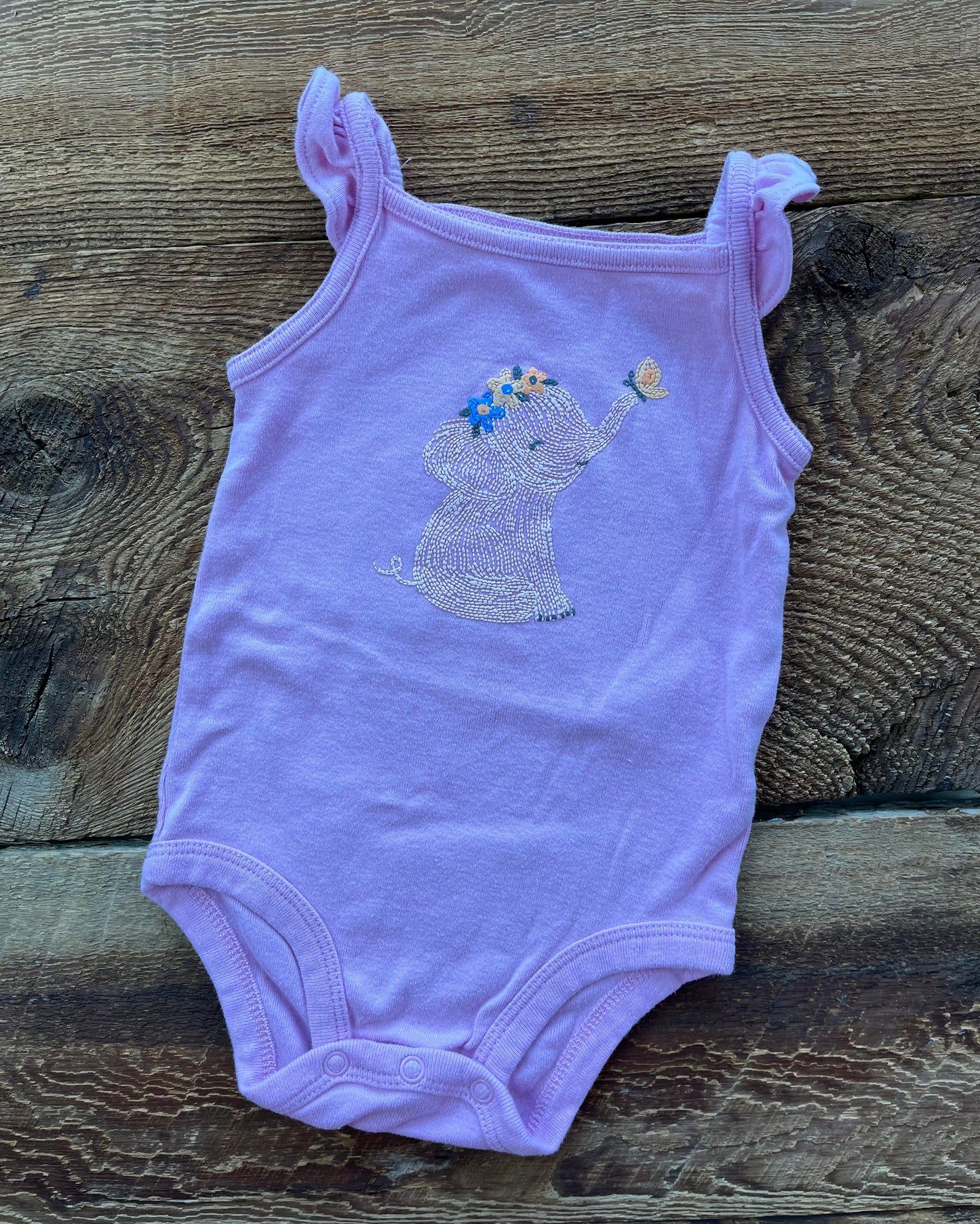 Carter’s 6M Elephant Onesie