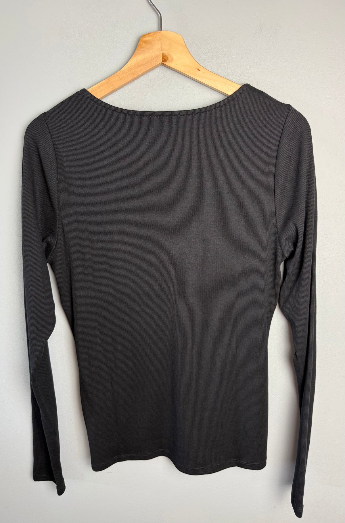 Old Nav Women's Large Tall Ribbed Shirt