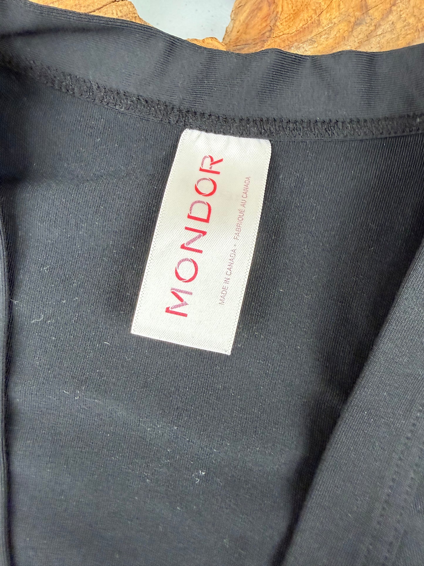 Mondor XS (4T) Dance Cropped Wrap Top