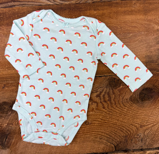 Carter's 3M Rainbow Onesie