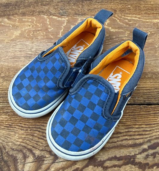 Vans 5C Checkered Shoe