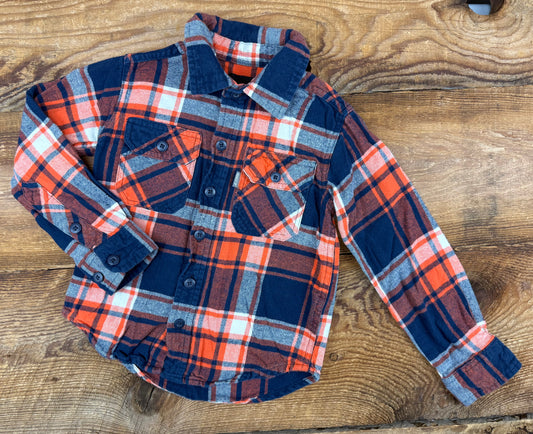 Next Generation 4T Flannel Shirt