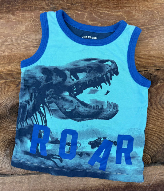Joe Fresh 2T Dino Tank