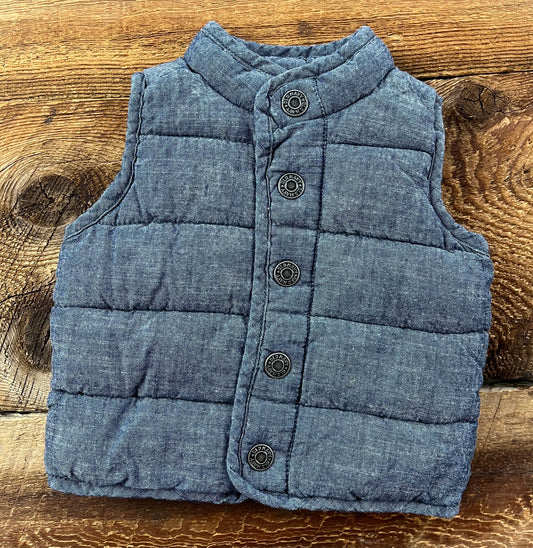 Old Navy 3-6M Lined Vest