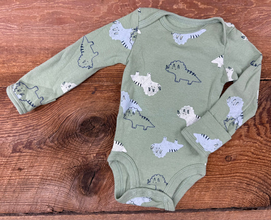 Carter’s NB Dino Onesie