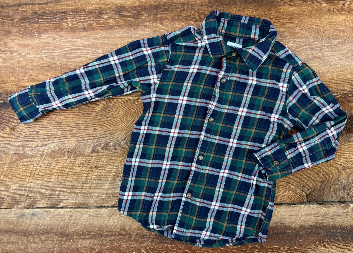 Carter's 3T Flannel Shirt