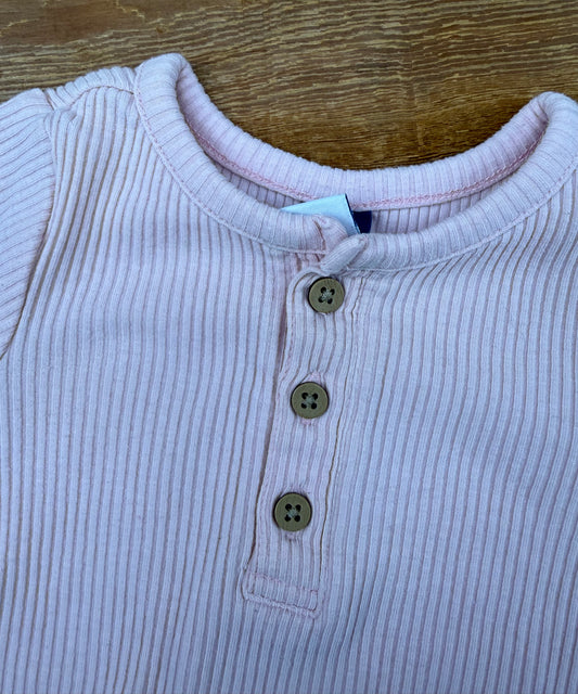 Old Navy 3-6M Ribbed Onesie
