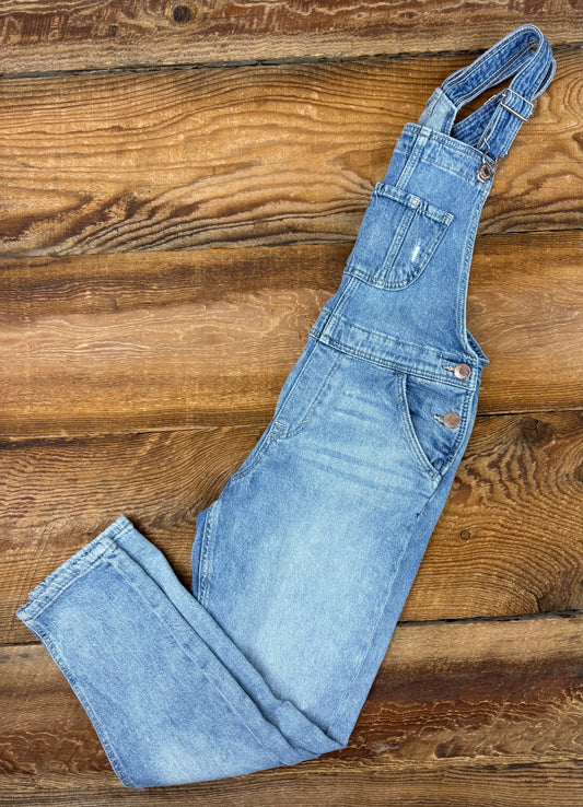 &denim 8Y Jean Overalls