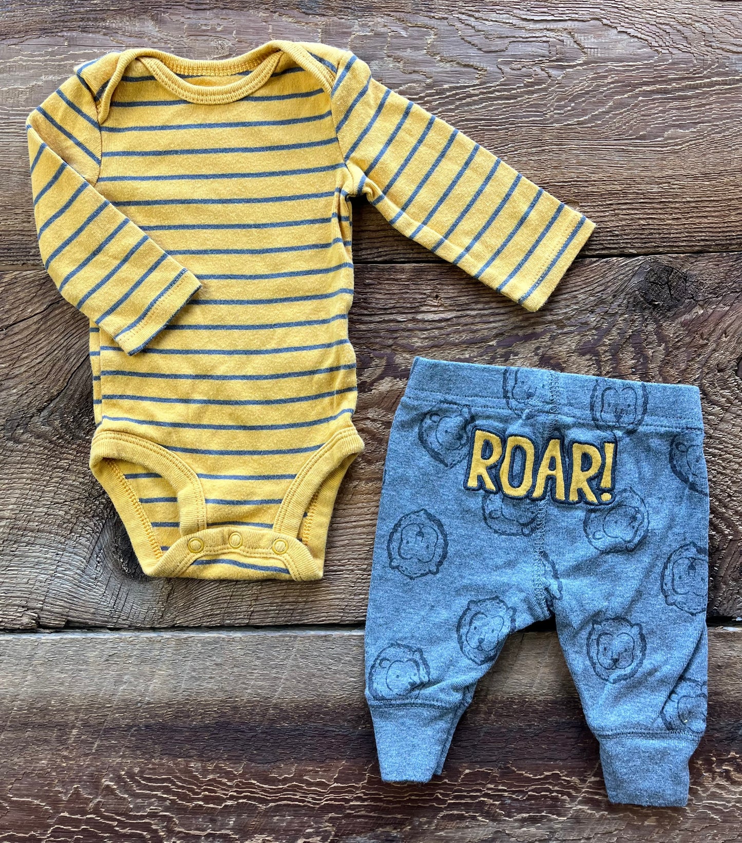 Child of Mine NB Lion Outfit