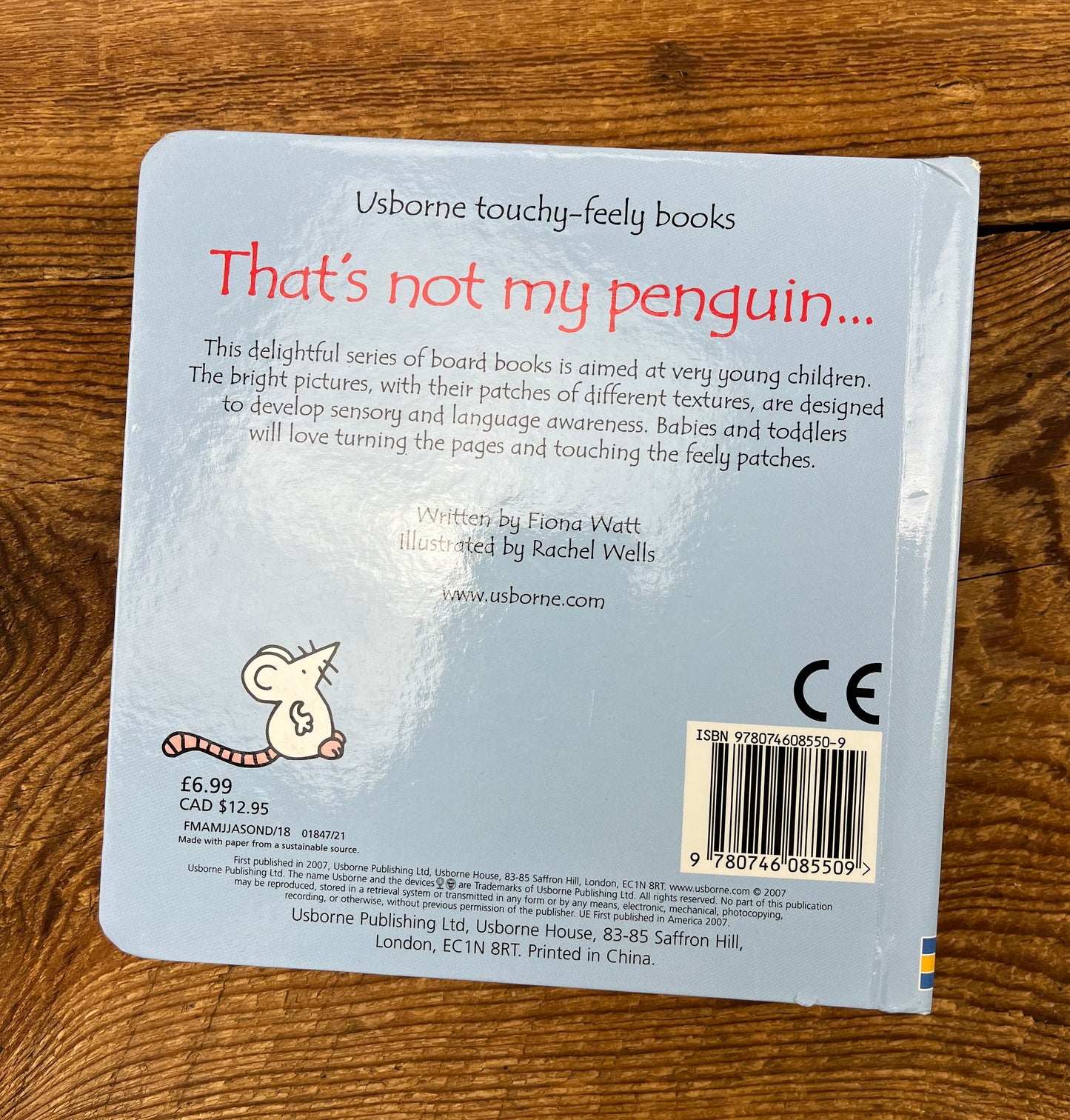 Usborne That’s not my Penguin