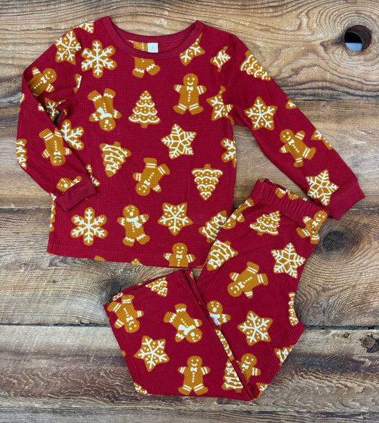 Joe Fresh 5T Fleece Gingerbread Pajamas
