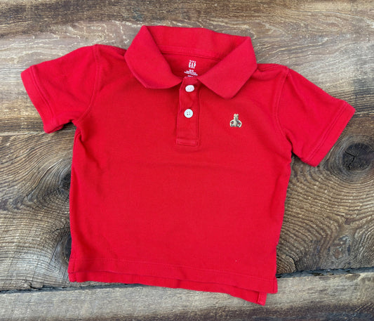 Gap 12-18M Polo Tee