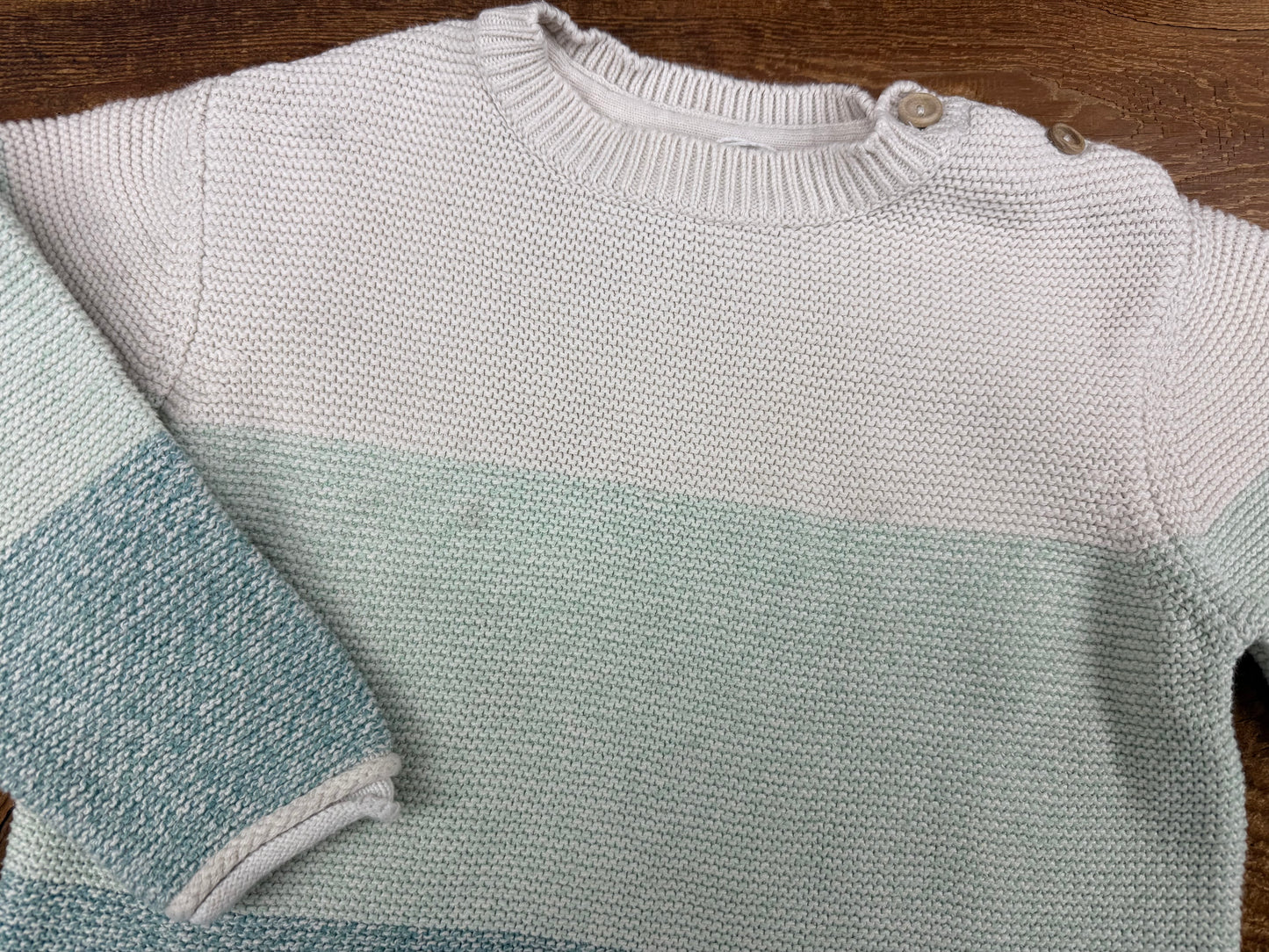 Zara 3/4T Knit Sweater