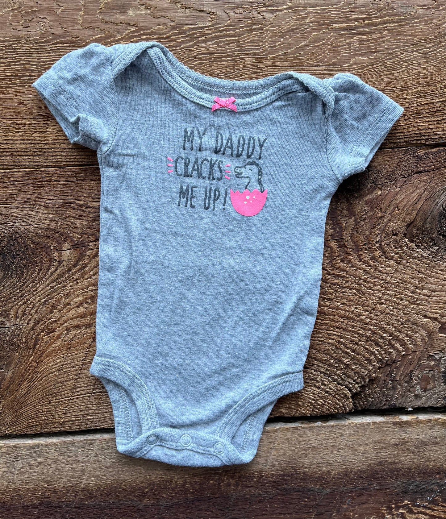 Carter’s NB Daddy Onesie