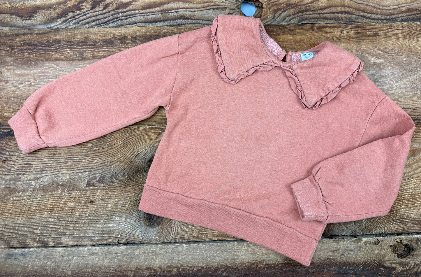 Carter's 4/5 Collared Sweater
