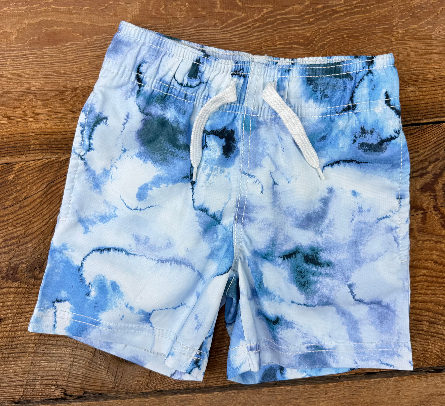 Oshkosh 2T Tie-Dye Swim Short