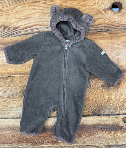 Columbia 0-3M Fleece Teddy Suit