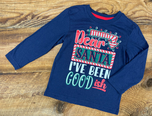 2/3T Dear Santa Shirt