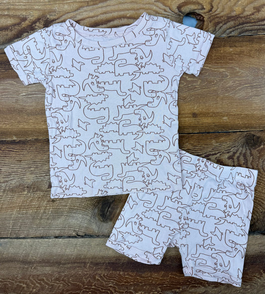 Old Navy 3T Dino Pajamas