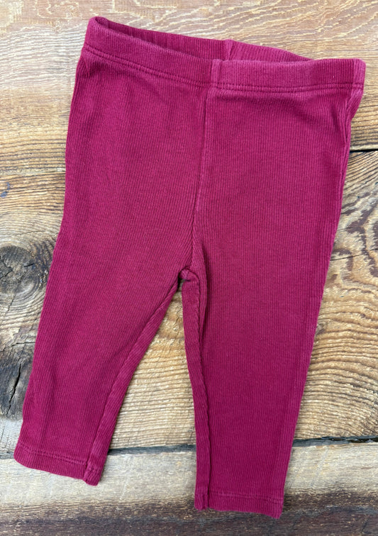 Carter’s 6M Ribbed Legging